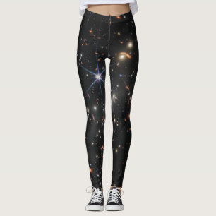 Webbs erste Tiefenansicht des Universums Leggings