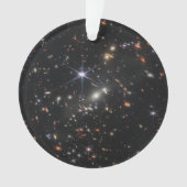 Webbs erste Tiefenansicht des Universums Ornament (Vorderseite)