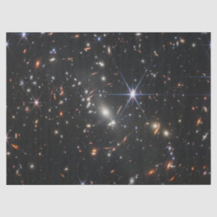 Webbs erste Tiefenansicht des Universums Seidenpapier
