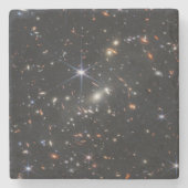 Webbs erste Tiefenansicht des Universums Steinuntersetzer (Vorderseite)