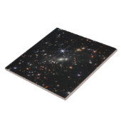 Webbs erste Tiefenfeld-Ansicht des Universums Fliese (Seite)