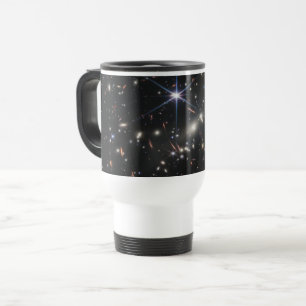 Webbs erste Tiefenfeldansicht des Universums Reisebecher