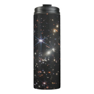 Webbs erste Tiefenfeldansicht des Universums Thermosbecher