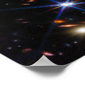 Webbs erstes tiefes Feld enthüllt Poster (Ecke)