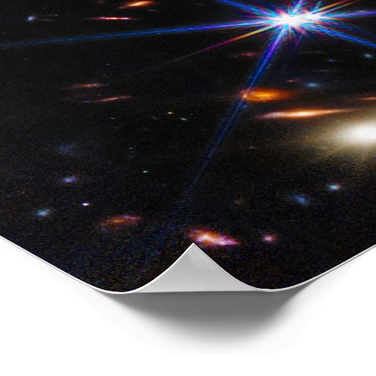 Webbs erstes tiefes Feld enthüllt Poster (Ecke)