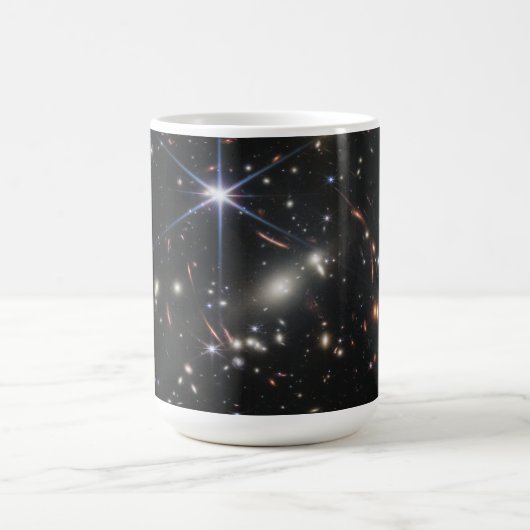 "Webb's First Deep Field" - James Webb Telescope Kaffeetasse (Mittel)