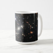 "Webb's First Deep Field" - James Webb Telescope Kaffeetasse (VorderseiteRechts)