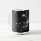 "Webb's First Deep Field" - James Webb Telescope Kaffeetasse (Vorderseite Links)