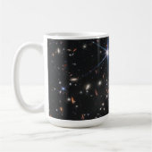 "Webb's First Deep Field" - James Webb Telescope Kaffeetasse (Links)