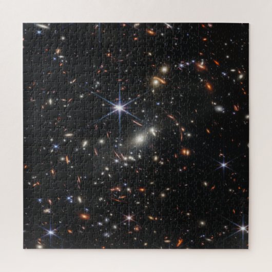 Webb's First Deep Field James Webb Telescope Puzzle (Vertikal)