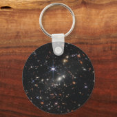 "Webb's First Deep Field" - James Webb Telescope Schlüsselanhänger (Vorderseite)