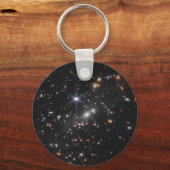 Webb's First Deep Field James Webb Telescope Schlüsselanhänger (Vorderseite)