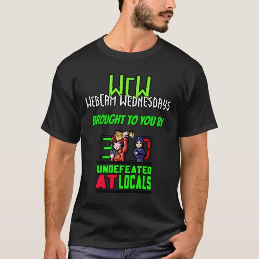 WebCam-Mittwoch-Shirt T-Shirt (Vorderseite)
