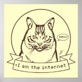 WebCat Poster (Vorne)