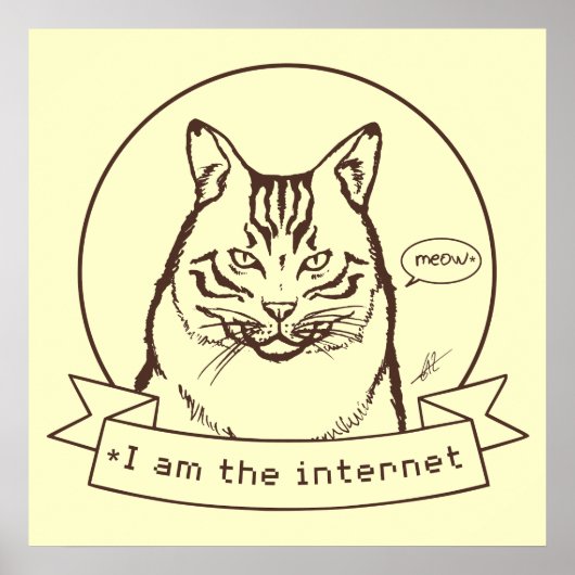 WebCat Poster (Vorne)