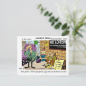 Webdesign Beggar Funny gibt T-Shirts & Sammlerstüc Postkarte (Stehend Vorderseite)