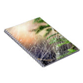 Webdesign - Notebook Notizblock (Rechte Seite)