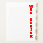 Webdesign Planer (Rückseite)