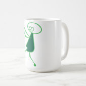 Webdesign und menschliche Touch Kaffeemaschine Tas Kaffeetasse (VorderseiteRechts)