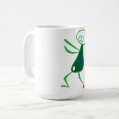 Webdesign und menschliche Touch Kaffeemaschine Tas Kaffeetasse (Vorderseite Links)