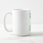 Webdesign und menschliche Touch Kaffeemaschine Tas Kaffeetasse (Links)