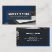 Webdesign Visitenkarte (Vorne/Hinten)