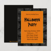 Webeinladungskarte Einladung (Vorne/Hinten)