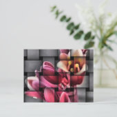Weben Sie mir eine Blume-Postkarte Postkarte (Stehend Vorderseite)