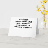 WEBEN WAR FREUNDE, SO LANGE ICH KANN MICH AN WISSE KARTE (Gelbe Blume)