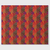 Webenkreis Geschenkpapier (Flach)