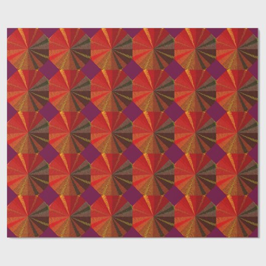 Webenkreis Geschenkpapier (Flach)