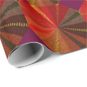 Webenkreis Geschenkpapier (Rolleneckpunkt)