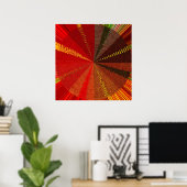 Webenkreis Poster (Heimbüro)