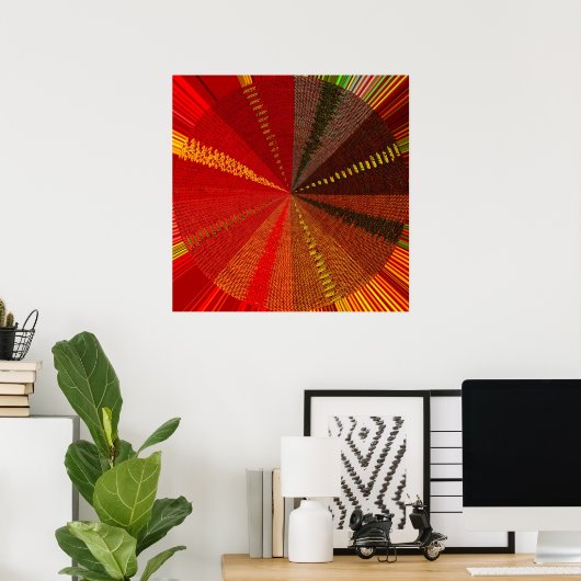 Webenkreis Poster (Heimbüro)