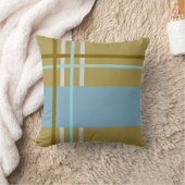 Webenstreifen-Kissen Kissen (Decke)