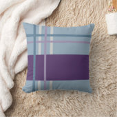 Webenstreifen-Kissen Kissen (Decke)