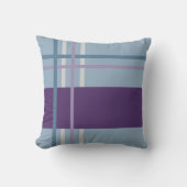 Webenstreifen-Kissen Kissen (Vorderseite)