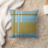 Webenstreifen-Kissen Kissen (Decke)