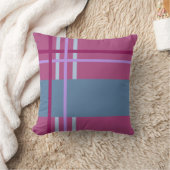 Webenstreifen-Kissen Kissen (Decke)