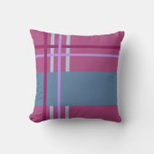 Webenstreifen-Kissen Kissen (Vorderseite)