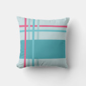 Webenstreifen-Kissen Kissen (Vorderseite)