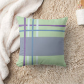 Webenstreifen-Kissen Kissen (Decke)