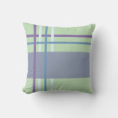 Webenstreifen-Kissen Kissen (Vorderseite)