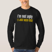 Webentwickler Css Website Programmierer Coder Comp T-Shirt (Vorderseite)