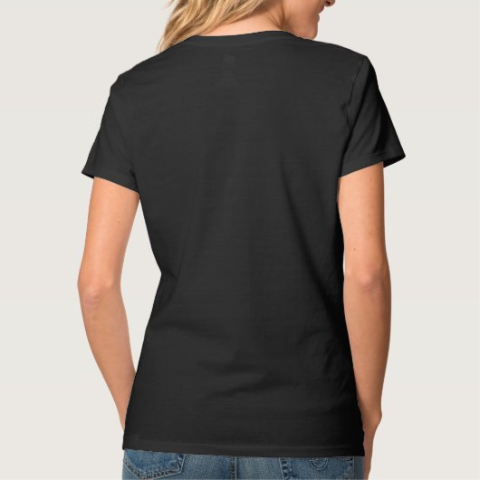 Webentwickler, der Full-Stack-Programmierer entwic T-Shirt (Rückseite)