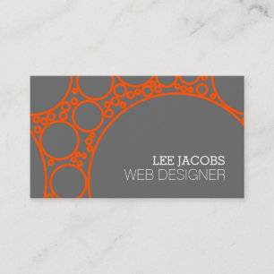 Webentwickler Designer Computer Tech Programmierer Visitenkarte