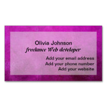 Webentwickler Freelance Digital Nomad Lila