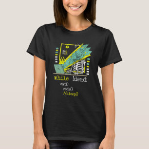 Webentwickler IT-Typ Computer Website-Entwicklung T-Shirt