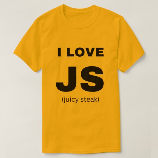Webentwickler JavaScript-lustige Programmierung T-Shirt (Design vorne)