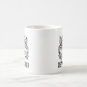 Webentwickler Kaffeetasse (Mittel)